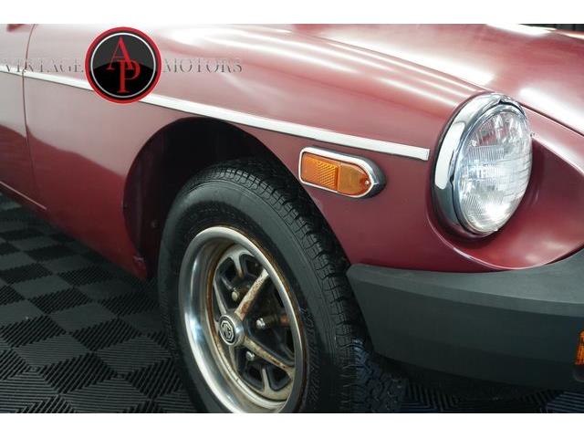 1980 MG MGB (CC-2117280) for sale in Statesville, North Carolina