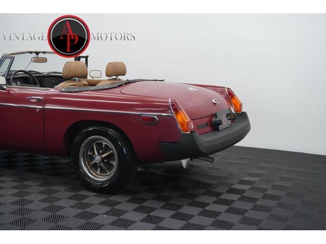 1980 MG MGB (CC-2117280) for sale in Statesville, North Carolina