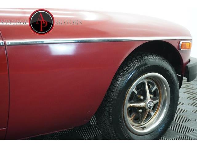 1980 MG MGB (CC-2117280) for sale in Statesville, North Carolina