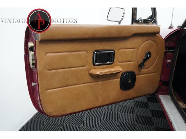 1980 MG MGB (CC-2117280) for sale in Statesville, North Carolina