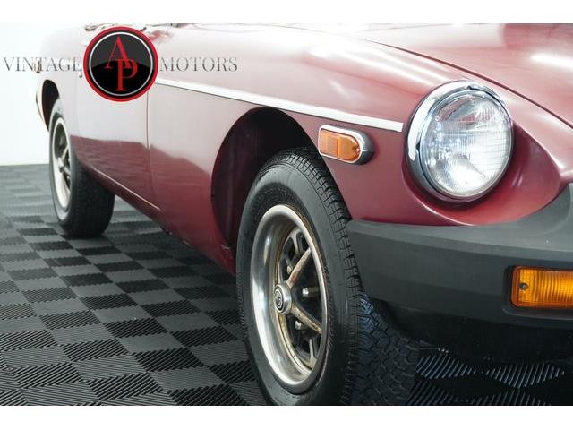 1980 MG MGB (CC-2117280) for sale in Statesville, North Carolina