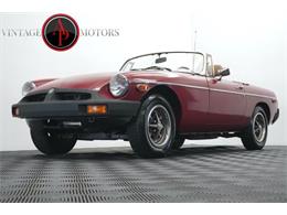 1980 MG MGB (CC-2117280) for sale in Statesville, North Carolina