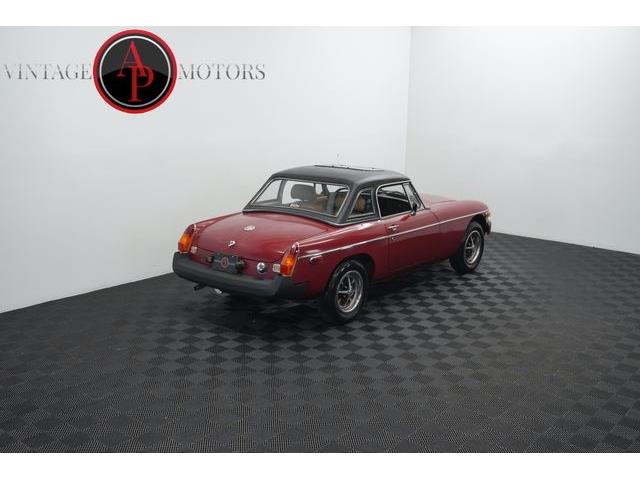 1980 MG MGB (CC-2117280) for sale in Statesville, North Carolina