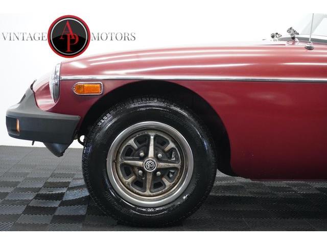 1980 MG MGB (CC-2117280) for sale in Statesville, North Carolina