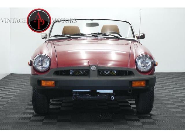 1980 MG MGB (CC-2117280) for sale in Statesville, North Carolina