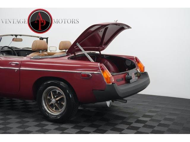 1980 MG MGB (CC-2117280) for sale in Statesville, North Carolina