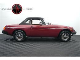 1980 MG MGB (CC-2117280) for sale in Statesville, North Carolina