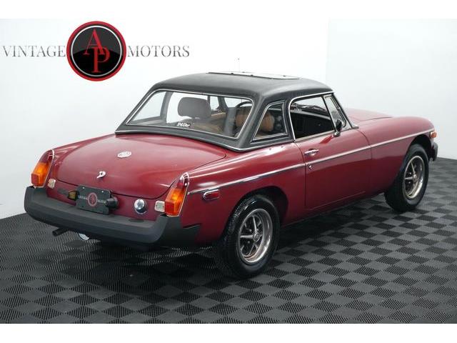 1980 MG MGB (CC-2117280) for sale in Statesville, North Carolina