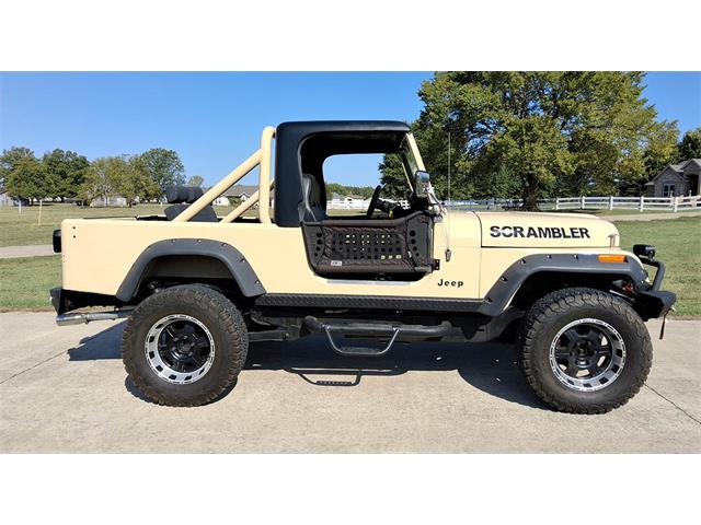 1981 Jeep Scrambler (CC-2117295) for sale in Biloxi, Mississippi