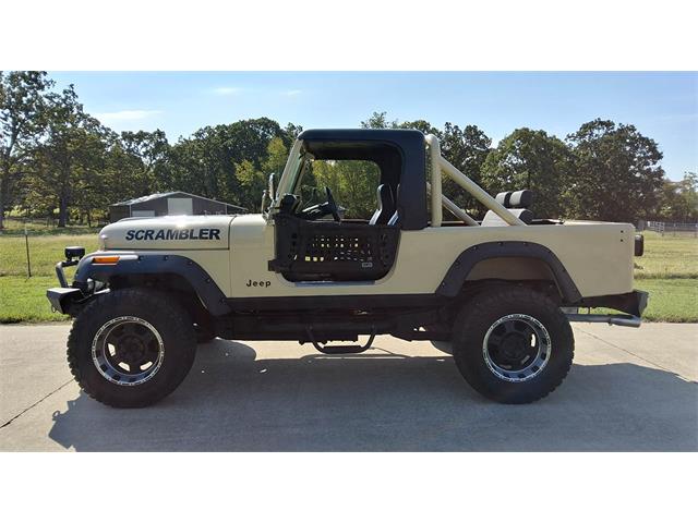 1981 Jeep Scrambler (CC-2117295) for sale in Biloxi, Mississippi