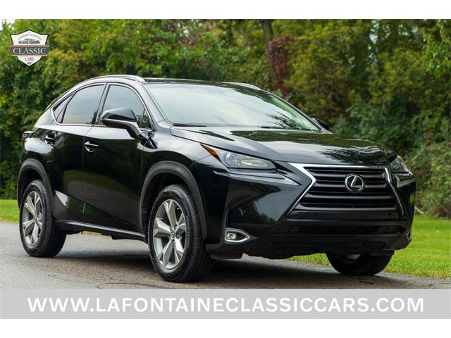 2017 Lexus NX (CC-2117310) for sale in Milford, Michigan