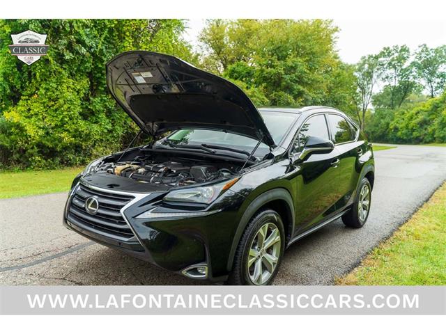 2017 Lexus NX (CC-2117310) for sale in Milford, Michigan