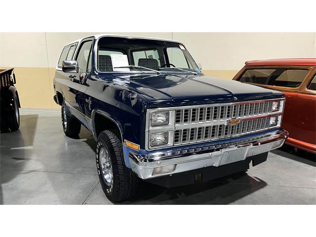 1982 Chevrolet Blazer (CC-2117314) for sale in Biloxi, Mississippi