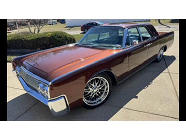 1963 Lincoln Continental (CC-2117315) for sale in Biloxi, Mississippi