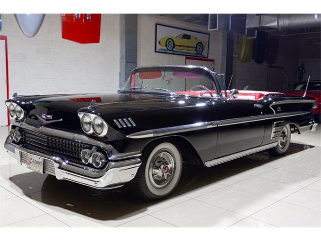 1958 Chevrolet Impala (CC-2117318) for sale in Rockville, Maryland