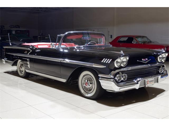 1958 Chevrolet Impala (CC-2117318) for sale in Rockville, Maryland