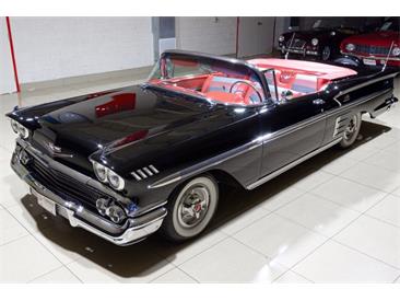 1958 Chevrolet Impala (CC-2117318) for sale in Rockville, Maryland