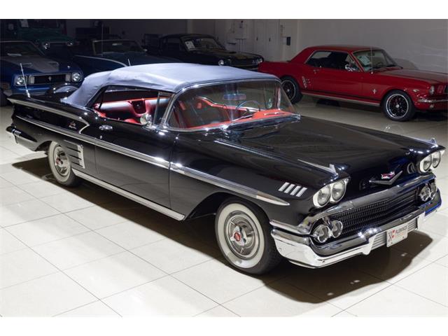 1958 Chevrolet Impala (CC-2117318) for sale in Rockville, Maryland