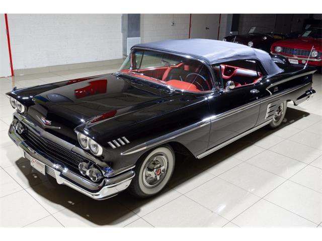 1958 Chevrolet Impala (CC-2117318) for sale in Rockville, Maryland