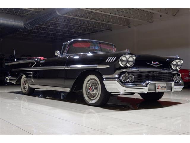 1958 Chevrolet Impala (CC-2117318) for sale in Rockville, Maryland