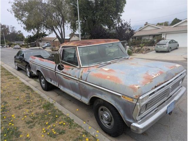 1973 Ford F250 (CC-2110732) for sale in Cadillac, Michigan