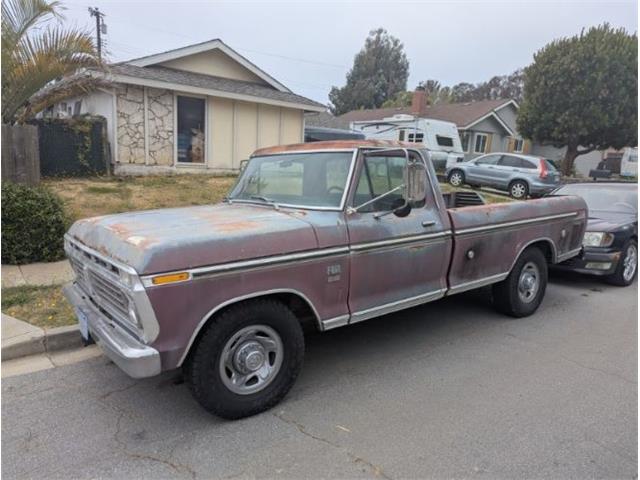 1973 Ford F250 (CC-2110732) for sale in Cadillac, Michigan