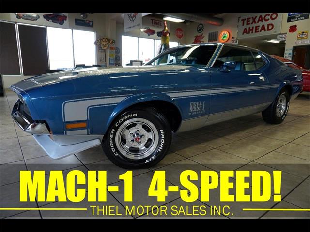 1973 Ford Mustang Fastback (CC-2117323) for sale in De Witt, Iowa