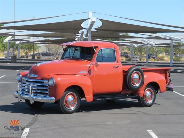 1953 Chevrolet 3100 (CC-2117325) for sale in Mesa, Arizona