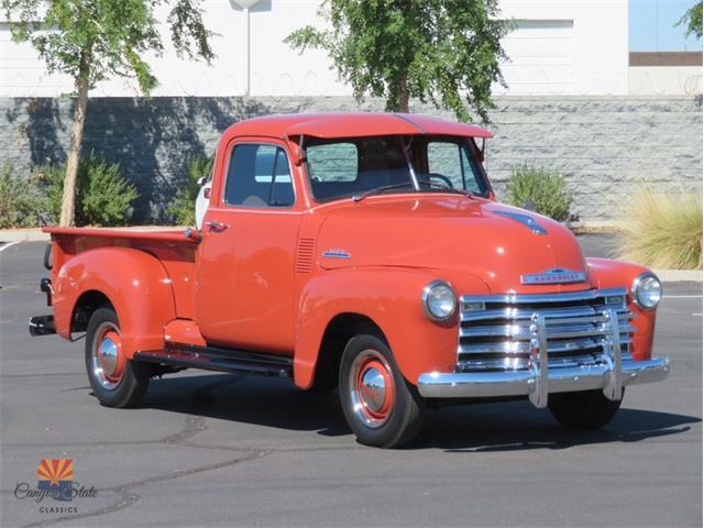 1953 Chevrolet 3100 (CC-2117325) for sale in Mesa, Arizona