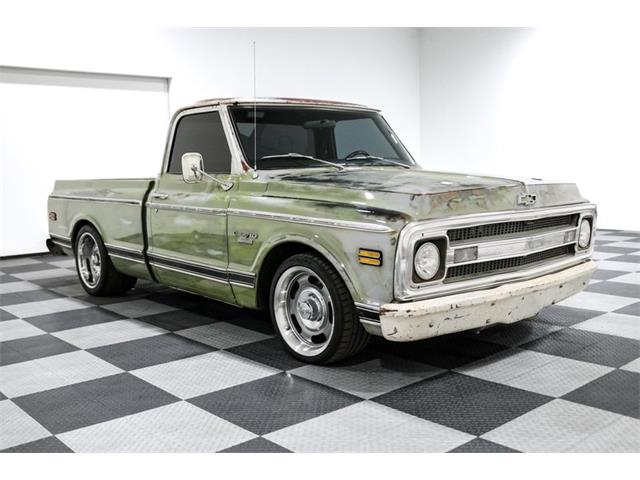 1969 Chevrolet C10 (CC-2117326) for sale in Sherman, Texas