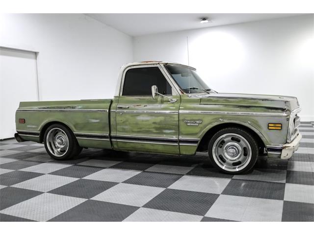 1969 Chevrolet C10 (CC-2117326) for sale in Sherman, Texas