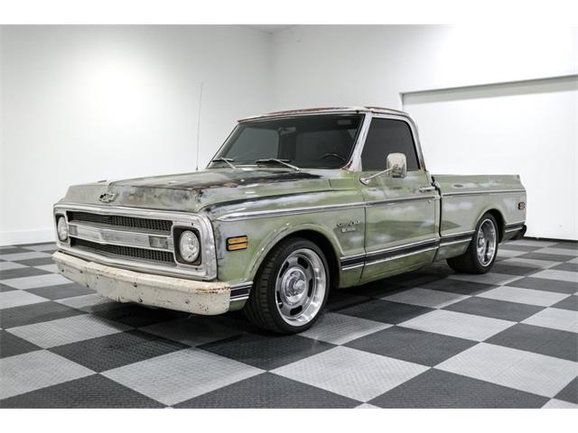 1969 Chevrolet C10 (CC-2117326) for sale in Sherman, Texas