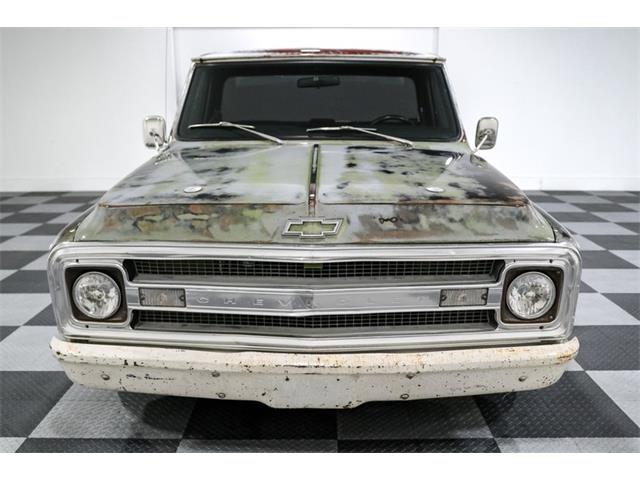 1969 Chevrolet C10 (CC-2117326) for sale in Sherman, Texas