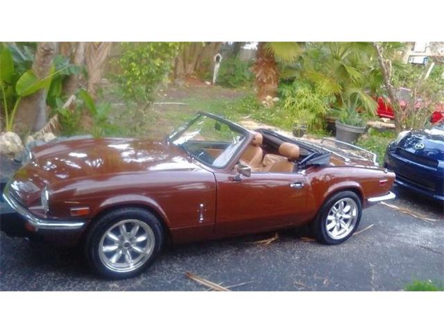 1978 Triumph Spitfire (CC-2110733) for sale in Cadillac, Michigan