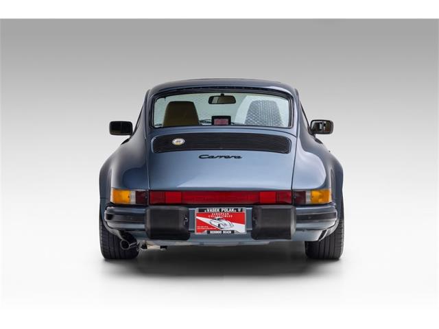 1987 Porsche 911 Carrera (CC-2117330) for sale in Costa Mesa, California