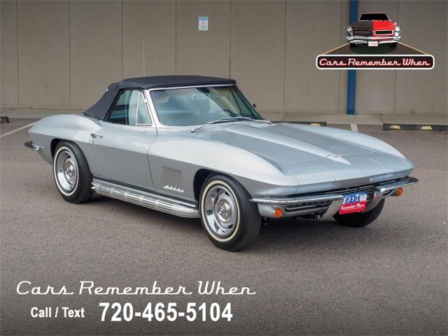 1967 Chevrolet Corvette on ClassicCars.com