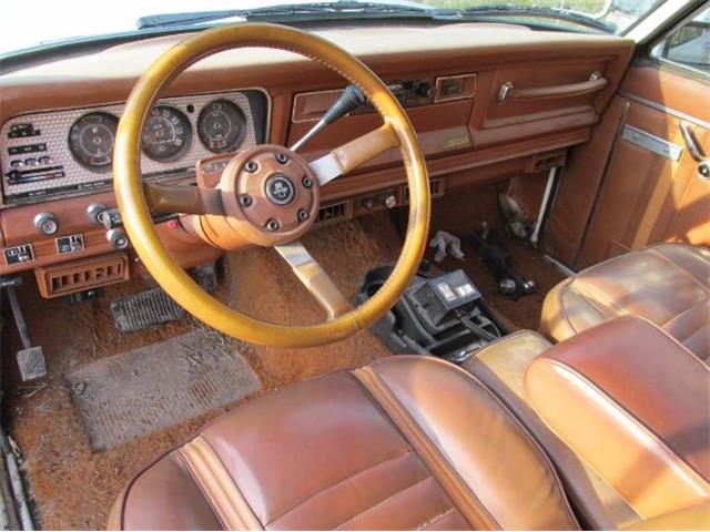 1982 Jeep Cherokee (CC-2110734) for sale in Cadillac, Michigan