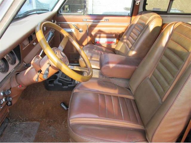 1982 Jeep Cherokee (CC-2110734) for sale in Cadillac, Michigan
