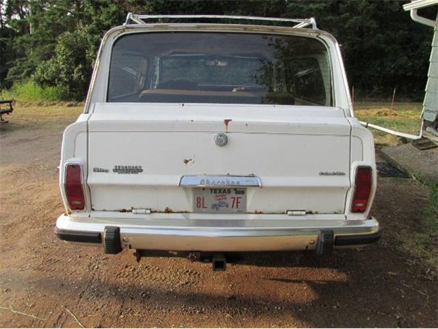 1982 Jeep Cherokee (CC-2110734) for sale in Cadillac, Michigan