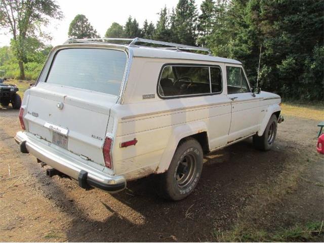 1982 Jeep Cherokee (CC-2110734) for sale in Cadillac, Michigan