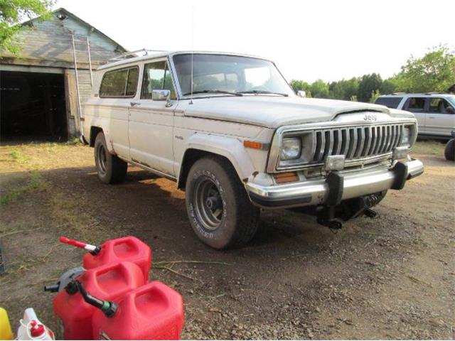 1982 Jeep Cherokee (CC-2110734) for sale in Cadillac, Michigan