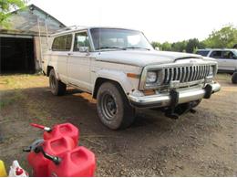 1982 Jeep Cherokee (CC-2110734) for sale in Cadillac, Michigan