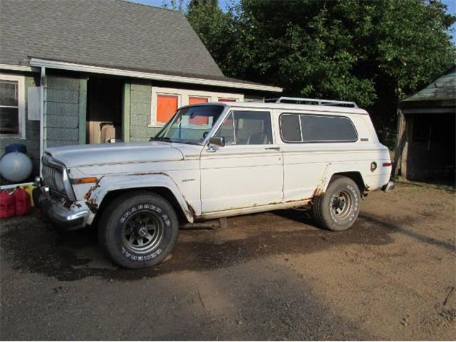 1982 Jeep Cherokee (CC-2110734) for sale in Cadillac, Michigan