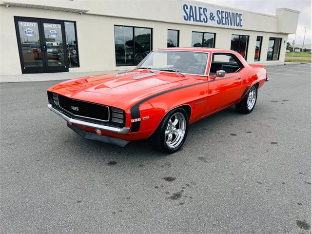 1969 Chevrolet Camaro (CC-2117340) for sale in Largo, Florida