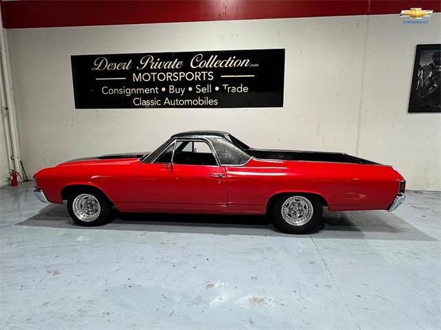 1972 Chevrolet El Camino (CC-2117343) for sale in Palm Desert , California