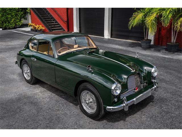 1955 Aston Martin Coupe (CC-2117344) for sale in Miami, Florida