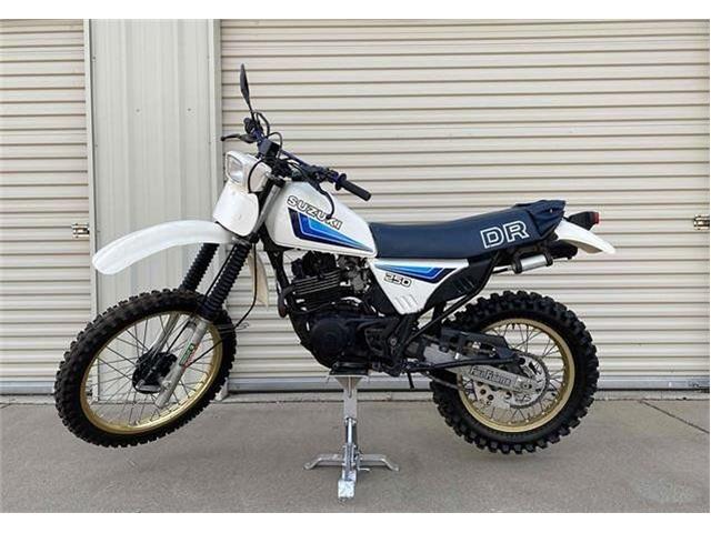 1983 Suzuki Motorcycle (CC-2110735) for sale in Cadillac, Michigan