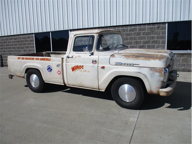 1960 Ford F100 (CC-2117355) for sale in Greenwood, Indiana