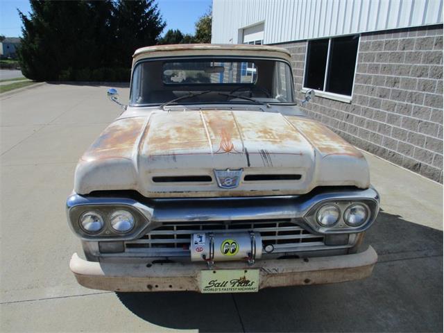 1960 Ford F100 (CC-2117355) for sale in Greenwood, Indiana