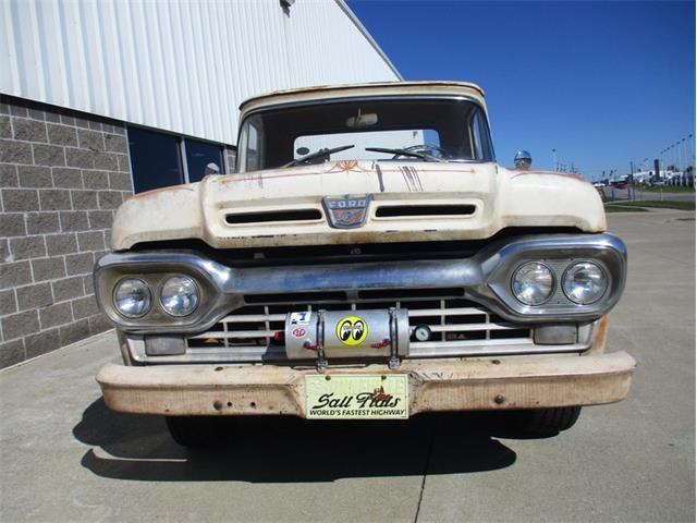 1960 Ford F100 (CC-2117355) for sale in Greenwood, Indiana